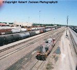 Sequence shot #6--old ATSF "Warbonnet!"